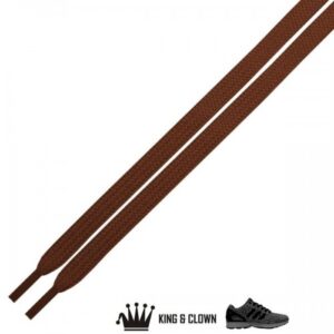 Cordones Planos Sport Marron 120