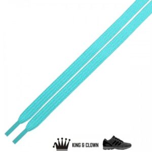 Cordones Planos Sport Menta Suave 120
