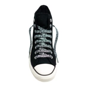 Cordones Estampados Cebra Exclusive