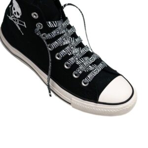 Cordones Estampados Cebra Exclusive