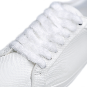 Cordones Pelo Largo Blanco