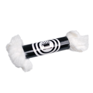 Cordones Pelo Largo Blanco