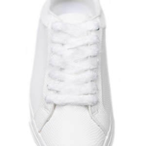 Cordones Pelo Largo Blanco
