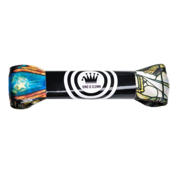 Cordones Planos Estampados Raso Angeles