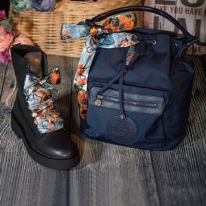 Cordones Planos Estampados Raso Cupido