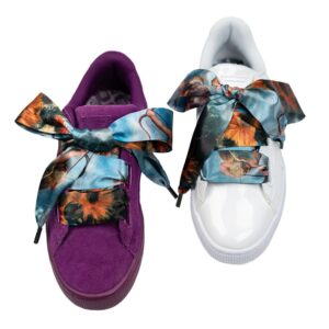 Cordones Planos Estampados Raso Cupido