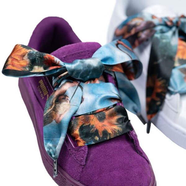Cordones Planos Estampados Raso Cupido