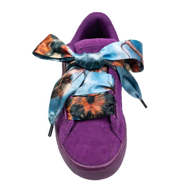 Cordones Planos Estampados Raso Cupido