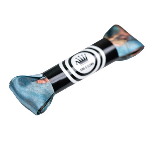 Cordones Planos Estampados Raso Cupido