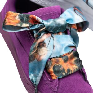Cordones Planos Estampados Raso Cupido