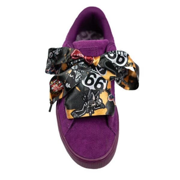 Cordones Planos  Estampados Raso Danger