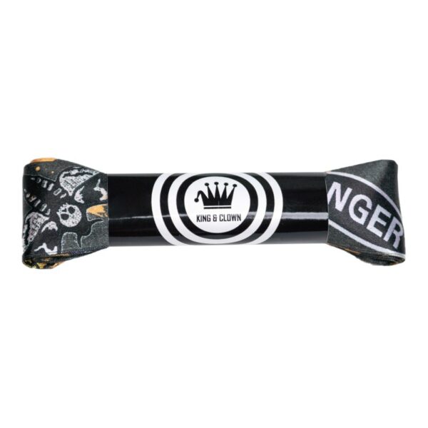 Cordones Planos  Estampados Raso Danger