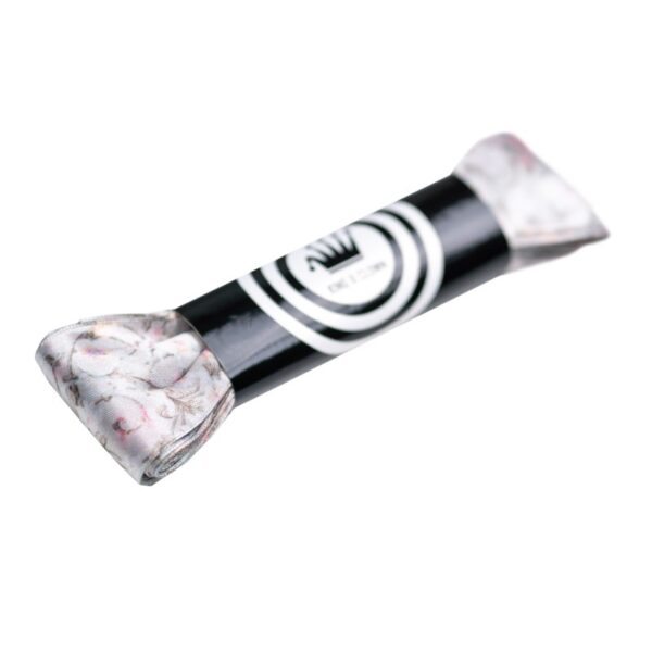 Cordones Planos Estampados Raso Flores Rosas