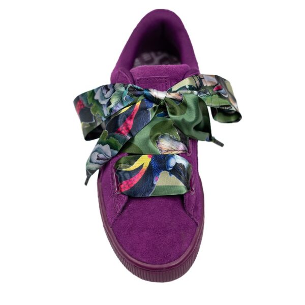 Cordones Planos Estampados Raso Pajaros