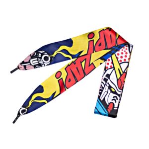 Cordones Planos Estampados Raso Pop
