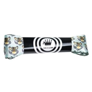 Cordones Planos Estampados Raso Tigres
