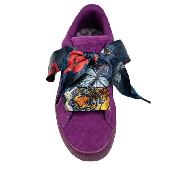 Cordones Planos Estampados Raso Tigres y Mariposas