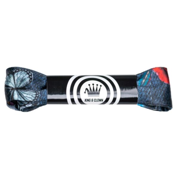Cordones Planos Estampados Raso Tigres y Mariposas
