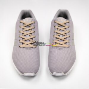 Cordones Planos Sport Beige 120