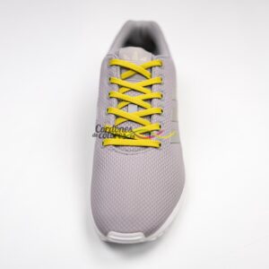 Cordones Planos Sport Mostaza 120