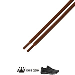Cordones Redondos Sport Marrón Claro