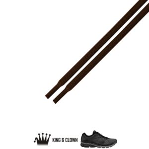 Cordones Redondos Sport Marrón Oscuro